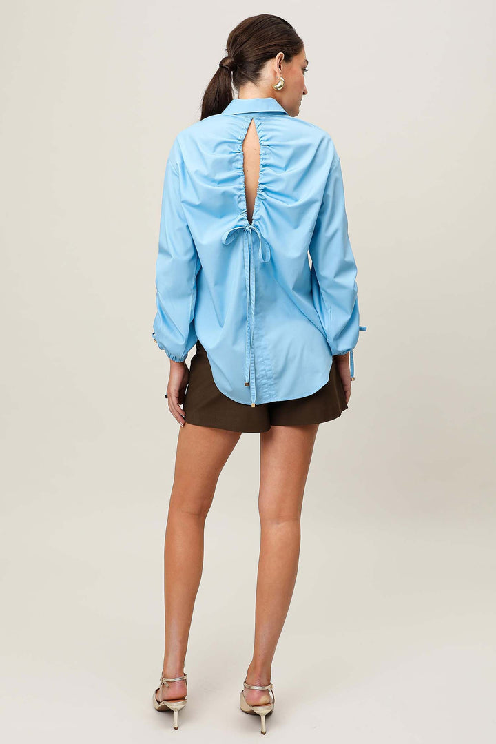 Edition Shirt in Azure