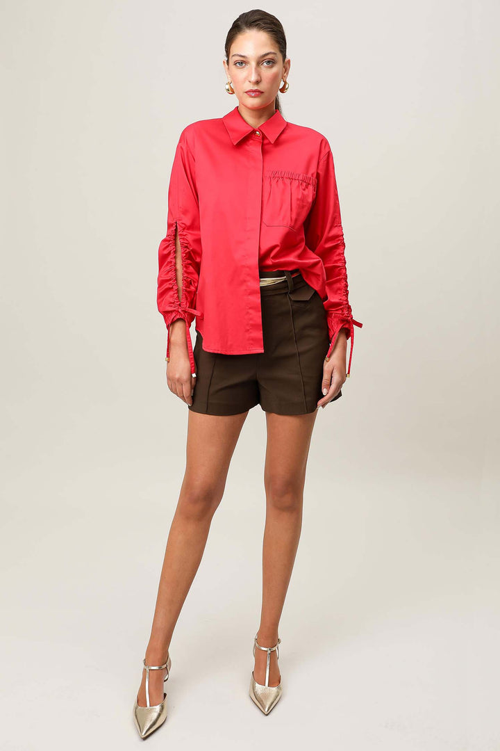 Edition Shirt in Rouge