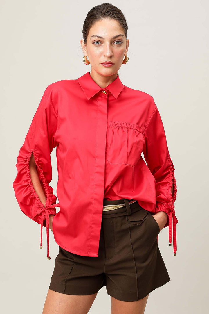 Edition Shirt in Rouge
