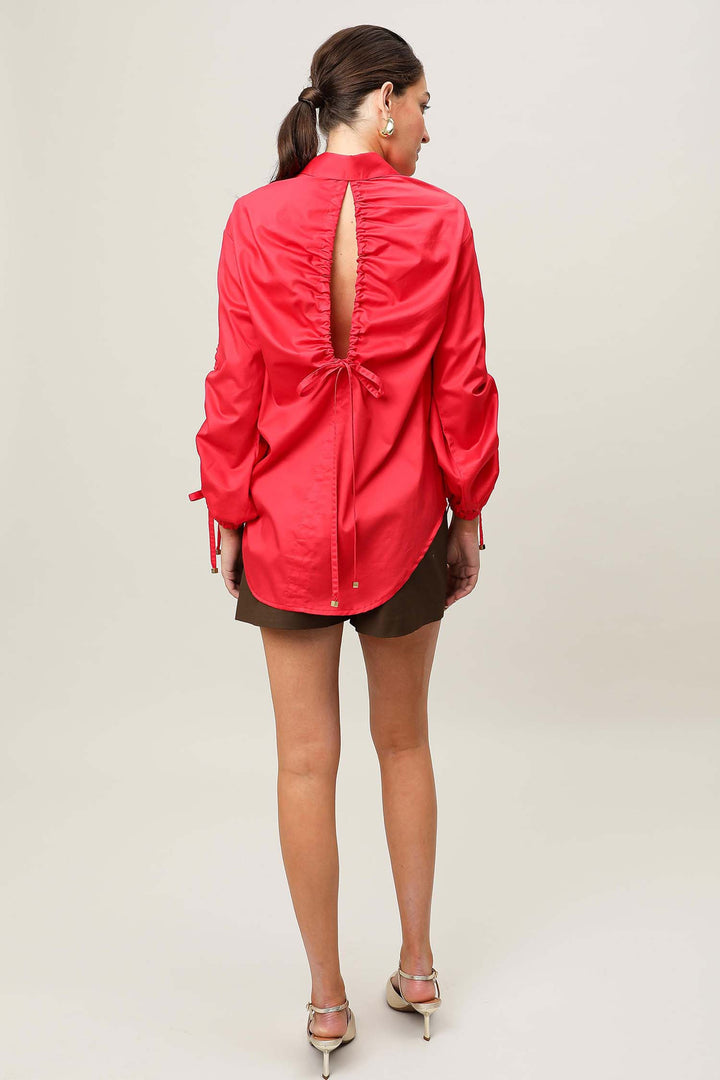 Edition Shirt in Rouge