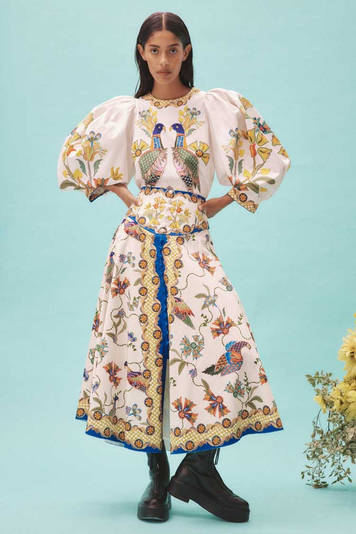 Effie Midi Skirt