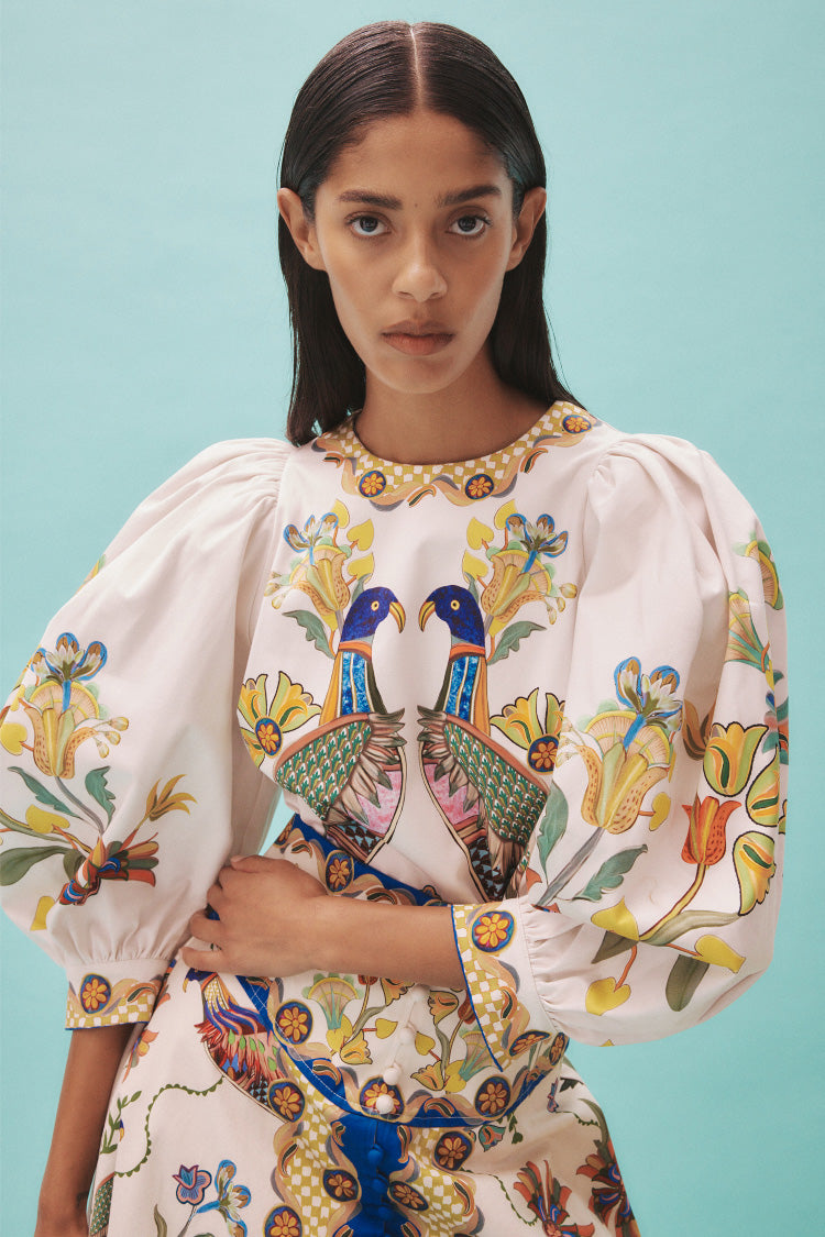 Effie Puff Sleeve Top