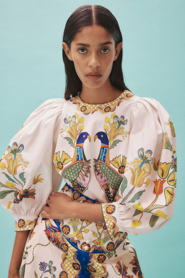 Effie Puff Sleeve Top