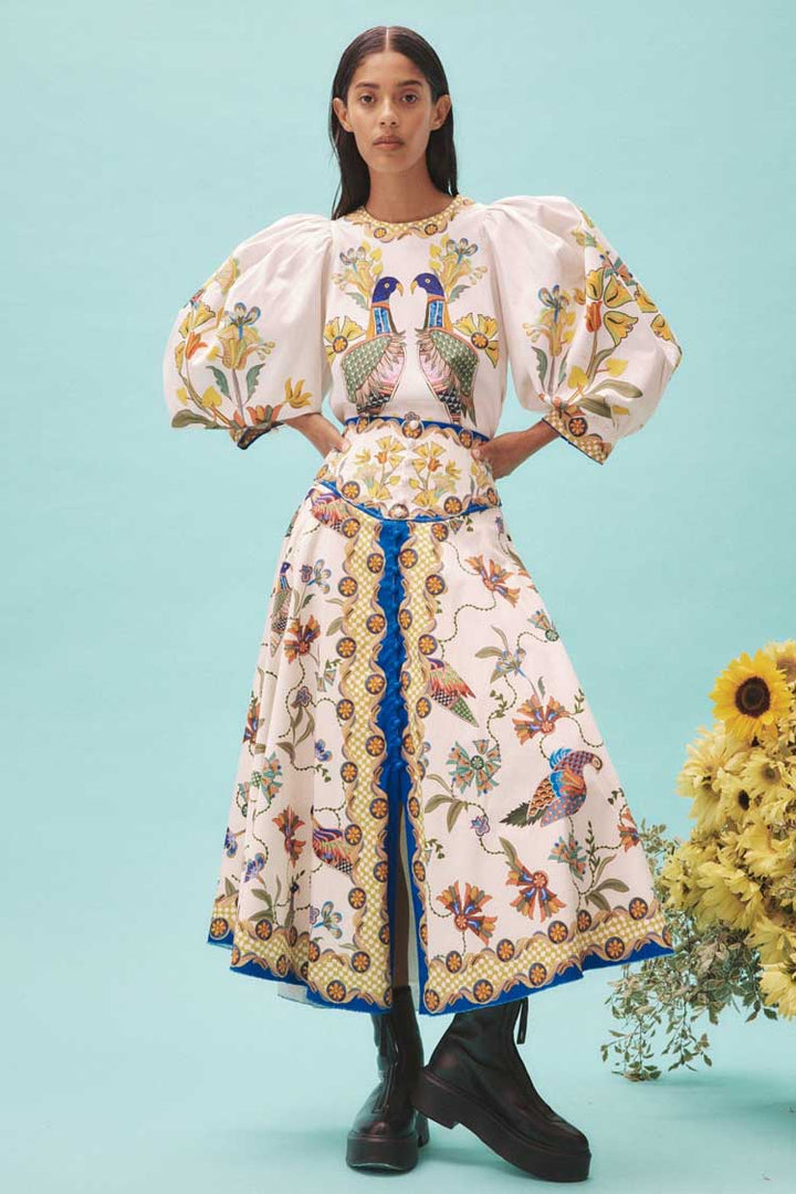 Effie Puff Sleeve Top