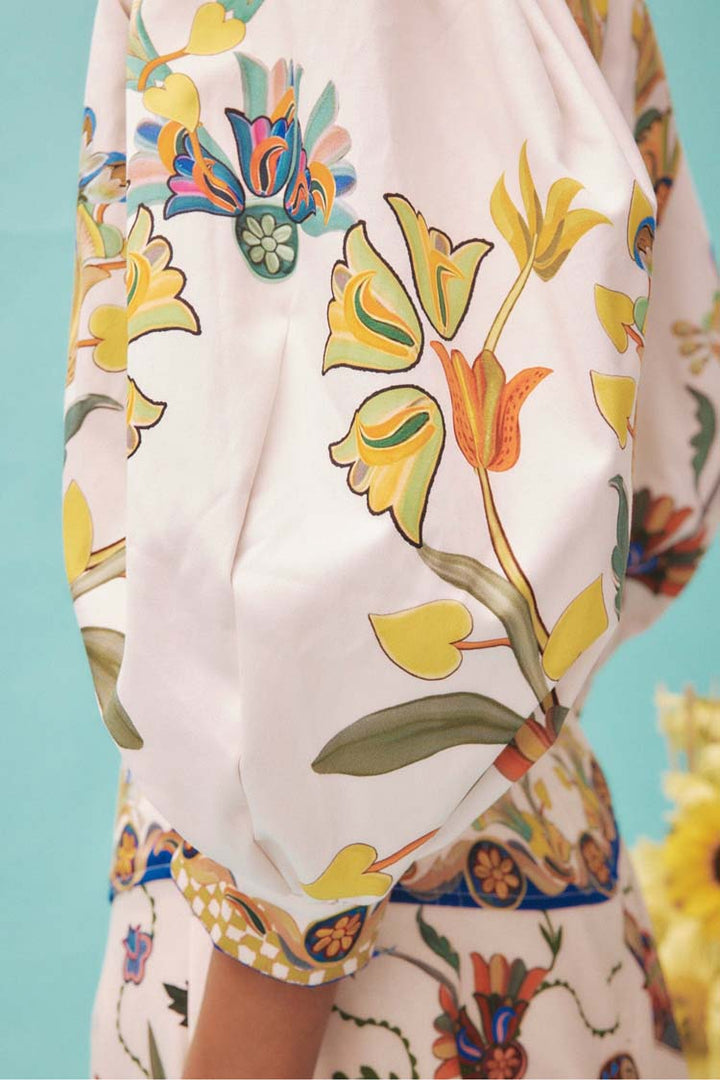 Effie Puff Sleeve Top