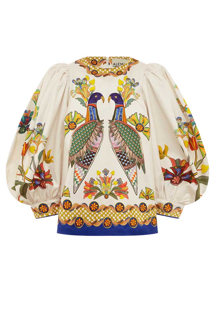 Effie Puff Sleeve Top