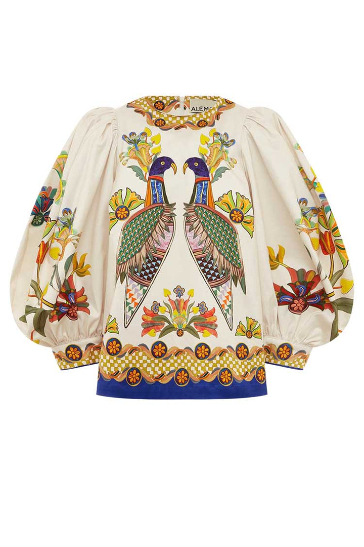 Effie Puff Sleeve Top