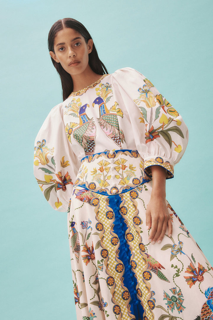 Effie Puff Sleeve Top