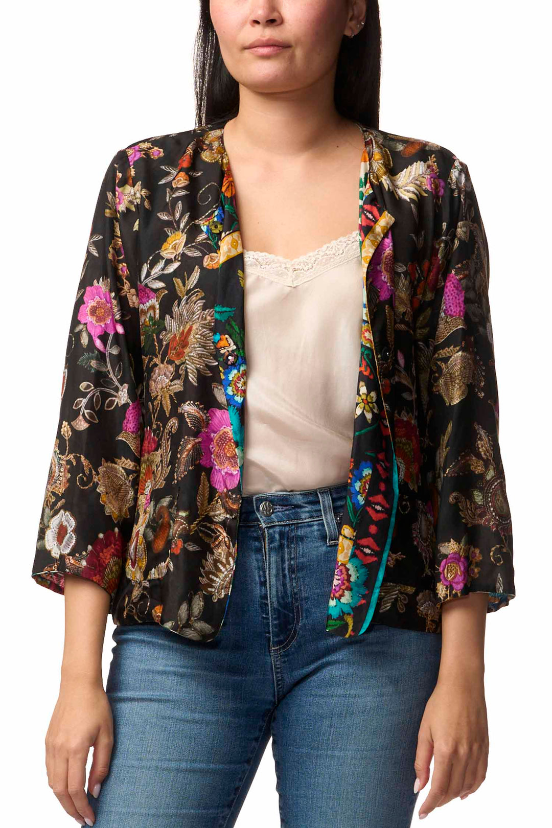 Eirene Ruby Reversible Jacket