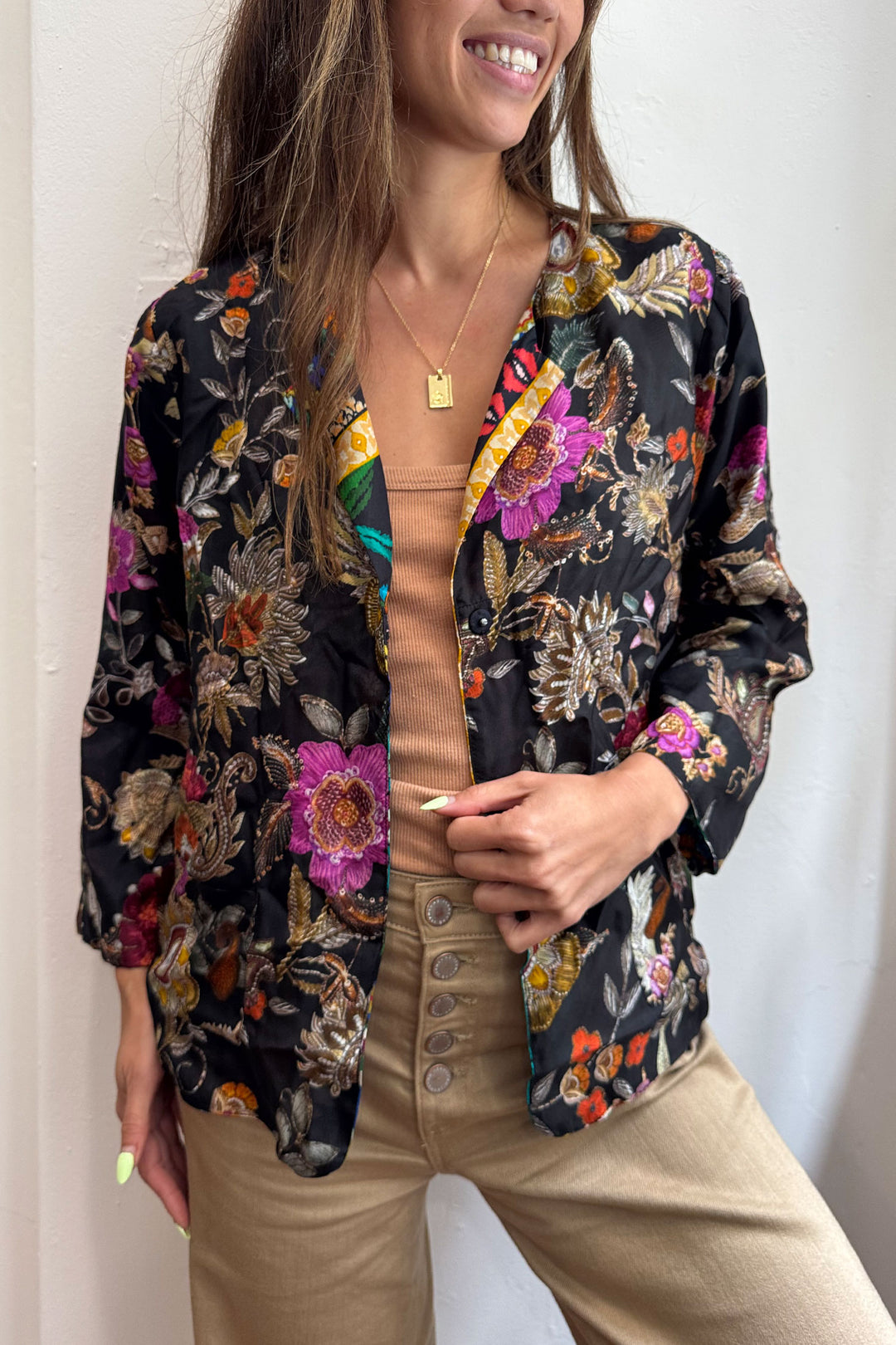 Eirene Ruby Reversible Jacket
