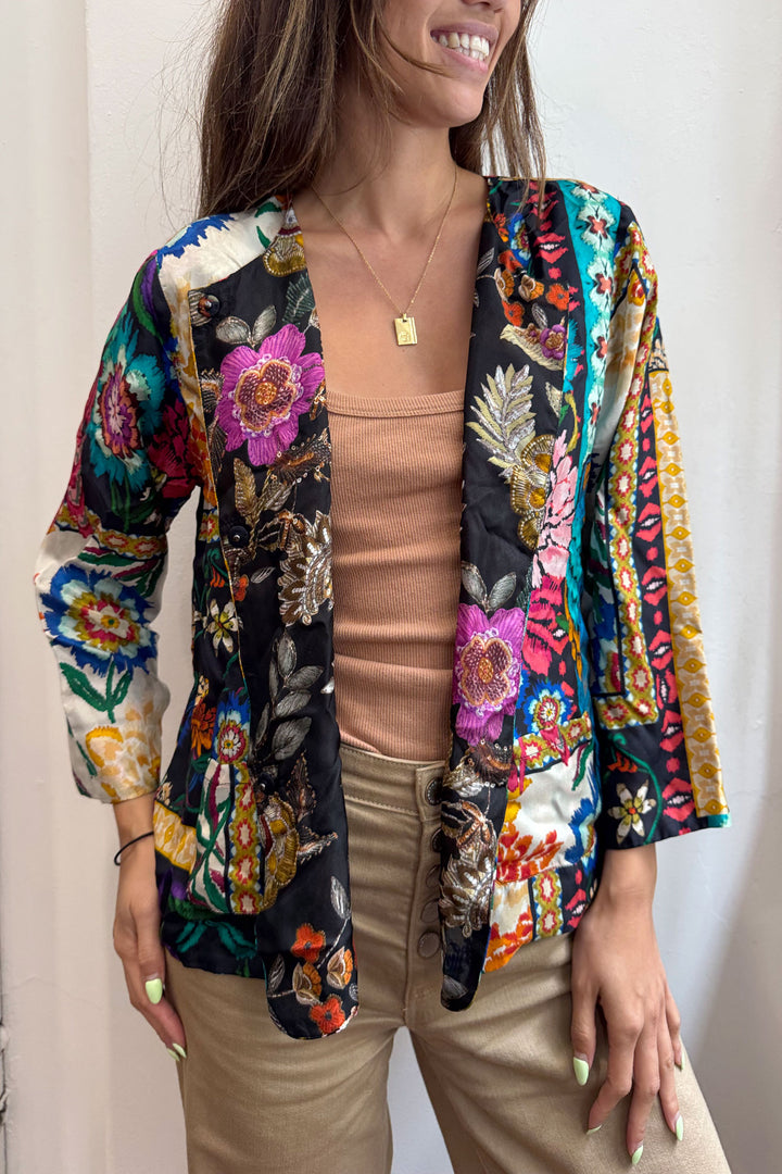 Eirene Ruby Reversible Jacket