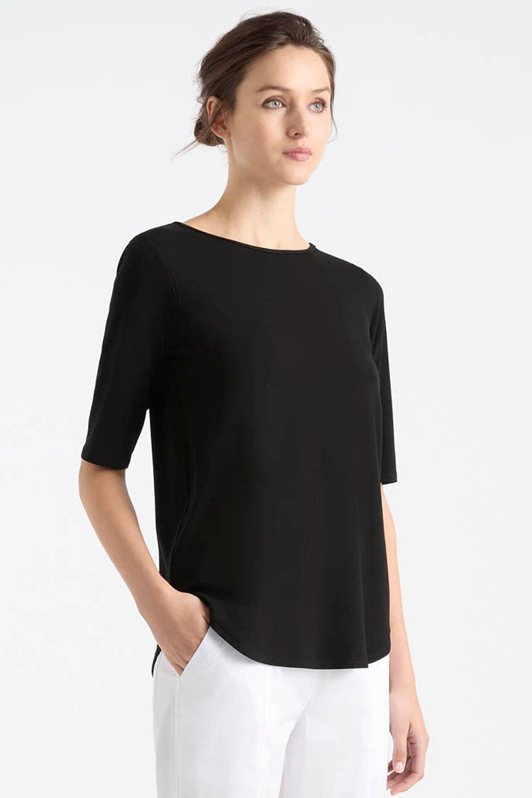 Elbow Cafe T in Black