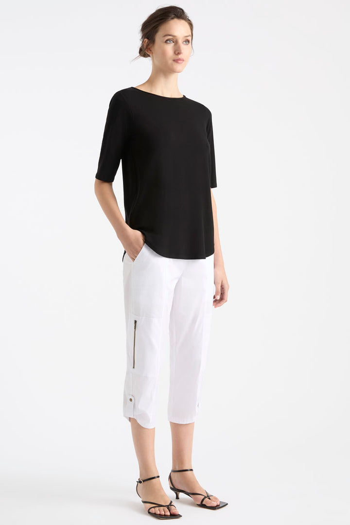Elbow Cafe T in Black