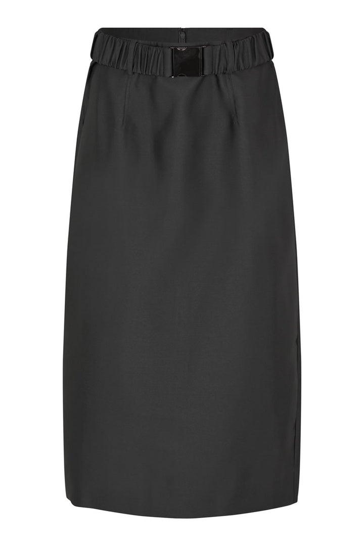 Elegance Long Shine Skirt | FINAL SALE
