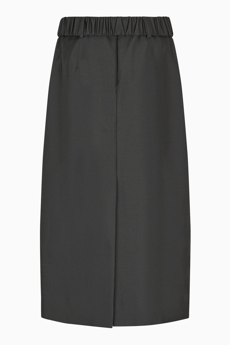 Elegance Long Shine Skirt | FINAL SALE