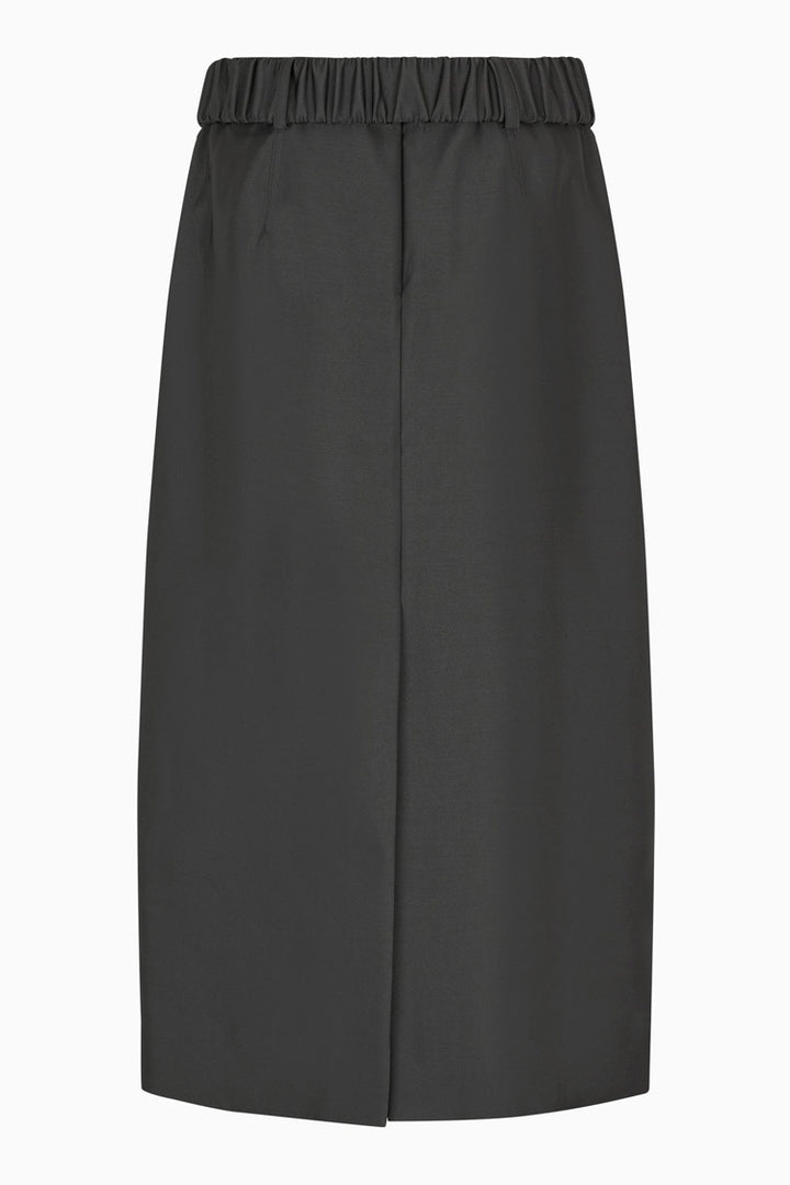 Elegance Long Shine Skirt | FINAL SALE