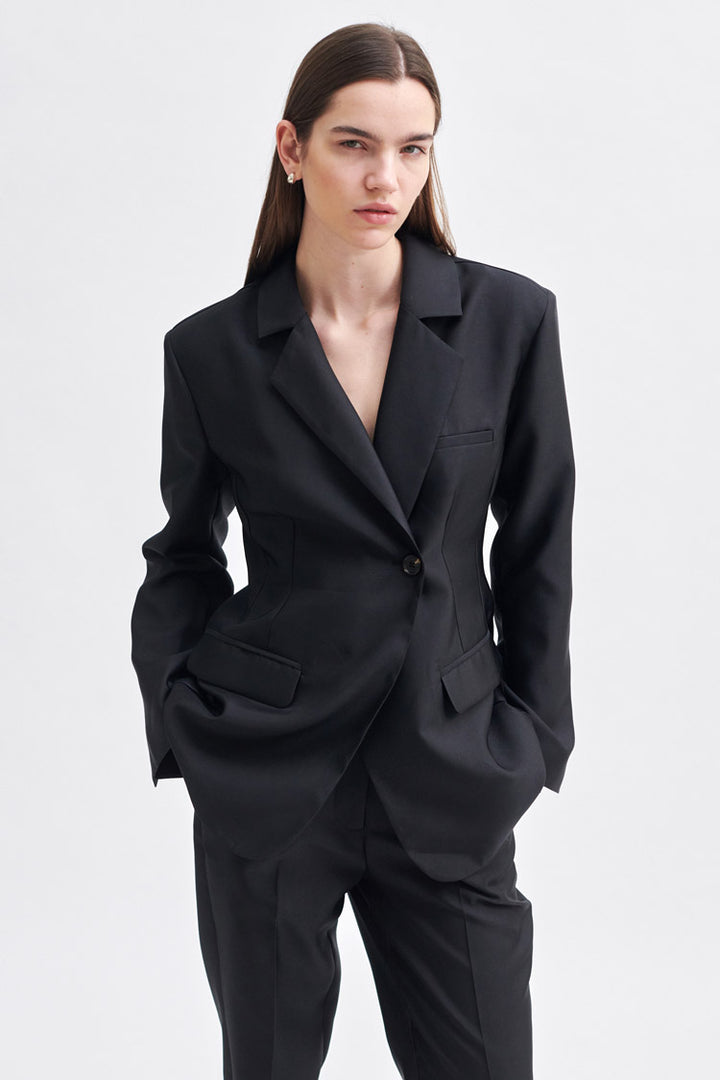 Elegance Suit Shine Blazer | FINAL SALE