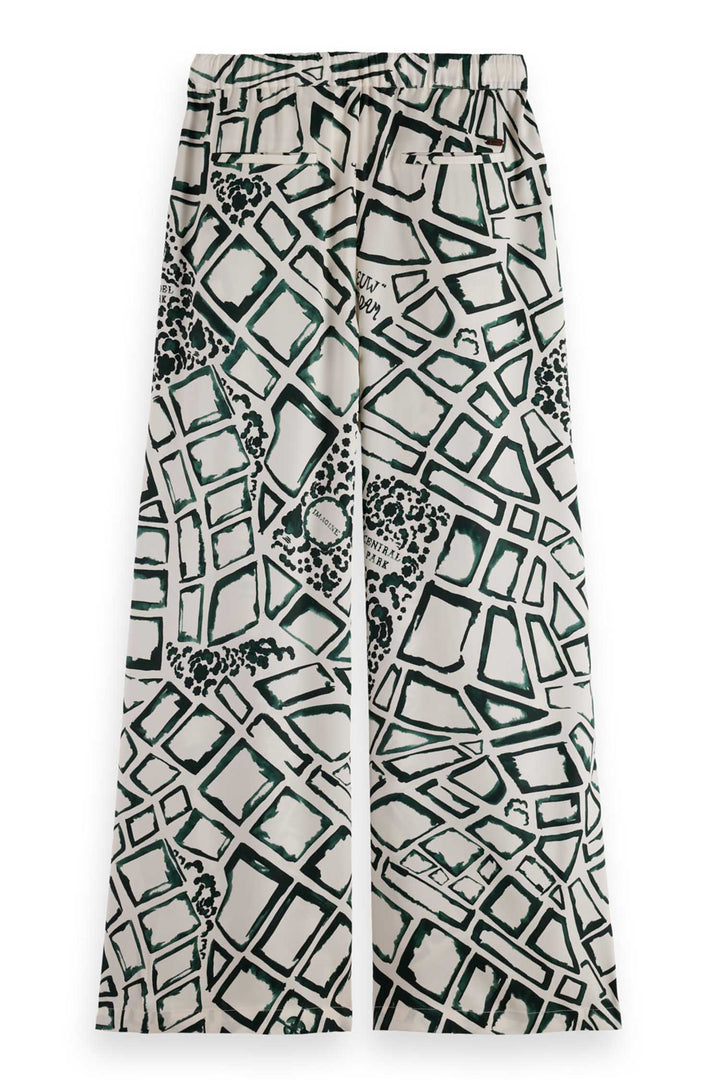 Eleni Wide Leg Pant in Nieuw Amsterdam