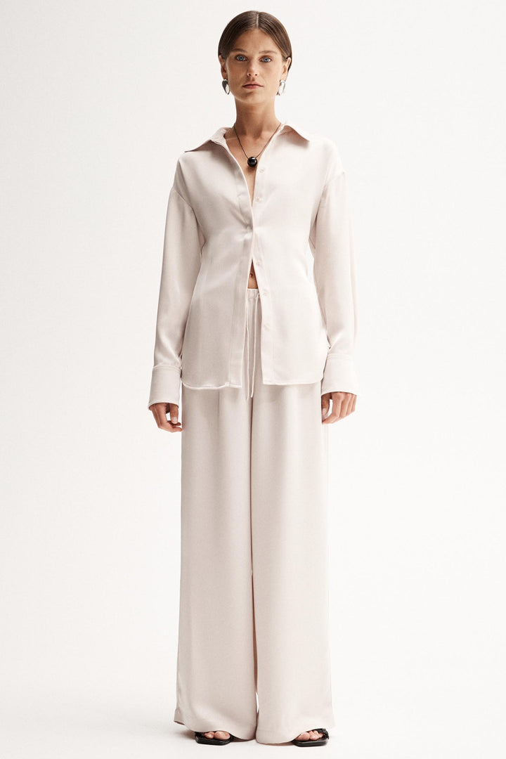 Ella Shirt in Ivory