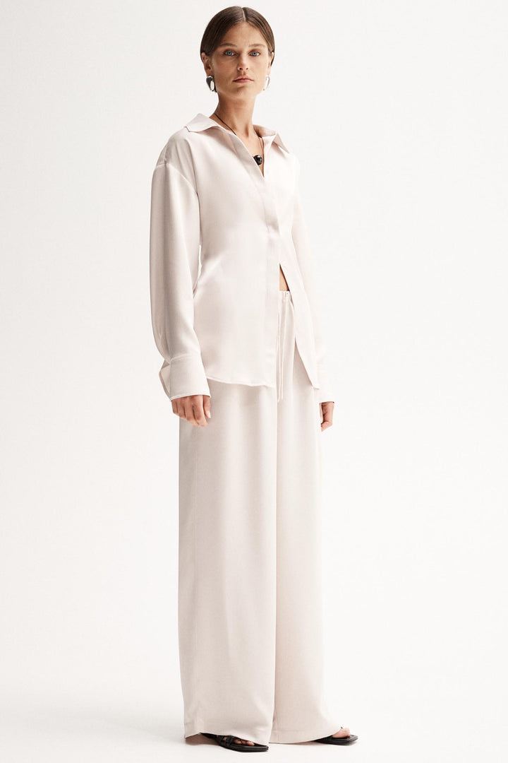 Ella Shirt in Ivory