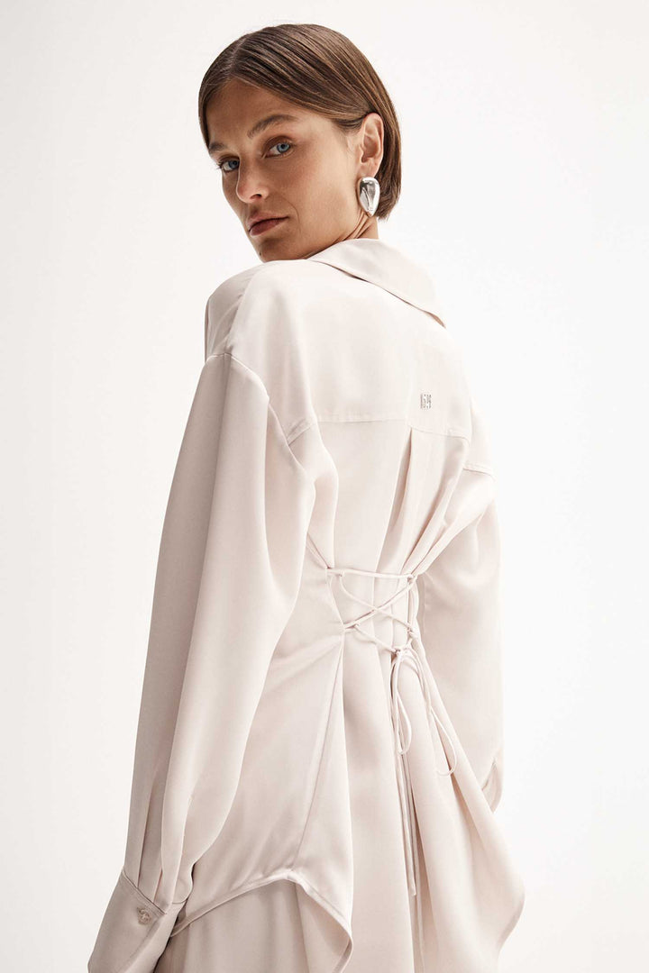Ella Shirt in Ivory
