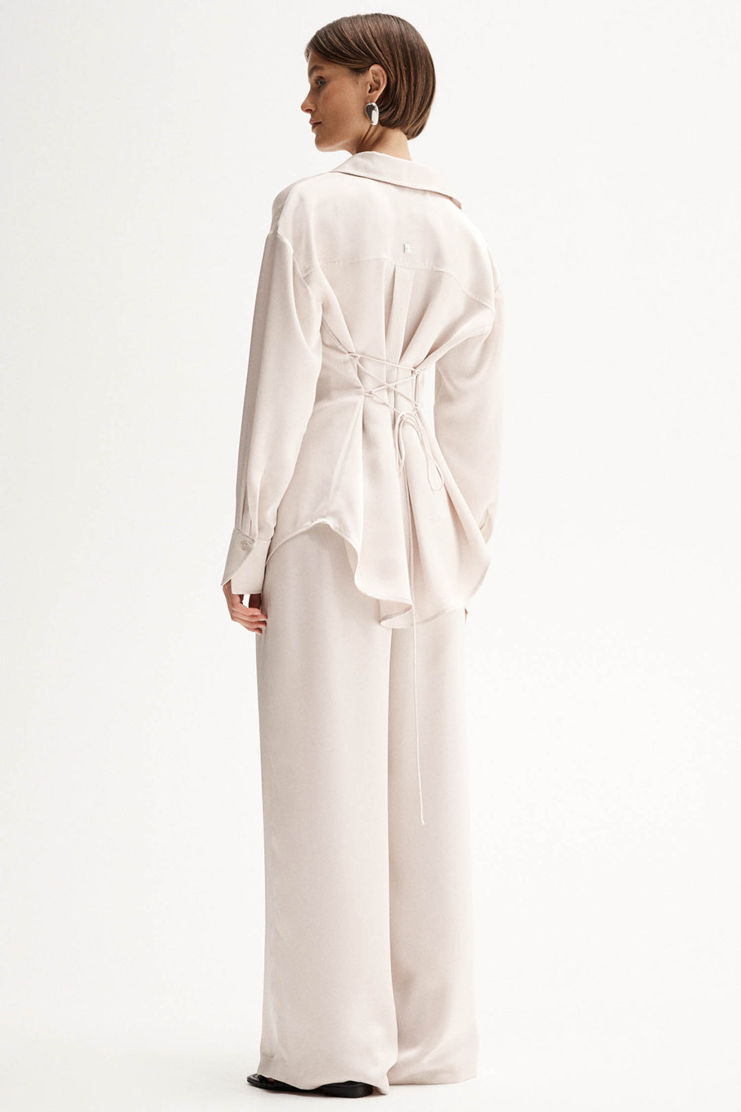 Ella Shirt in Ivory