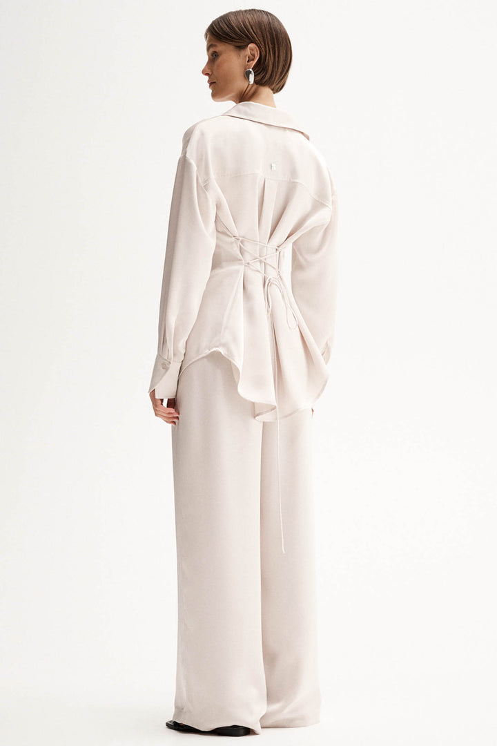 Ella Shirt in Ivory