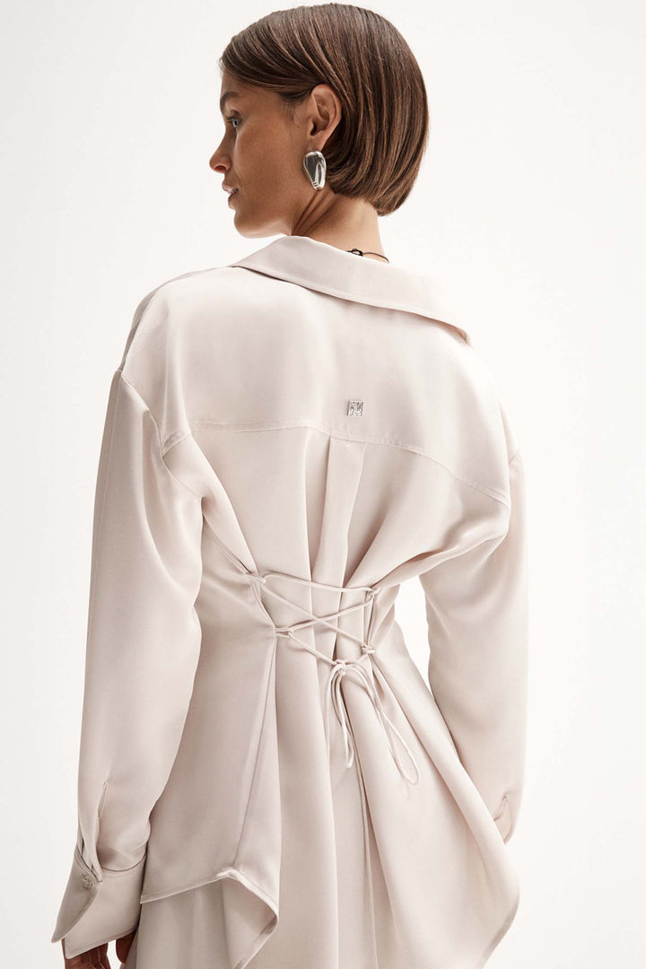 Ella Shirt in Ivory