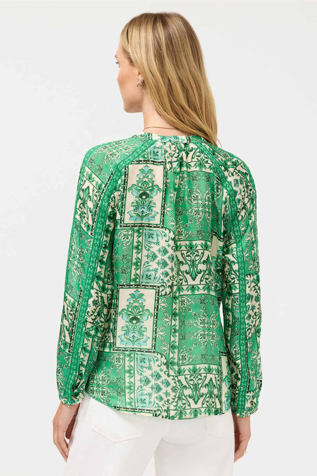 Ellen Button Up in Hollandia