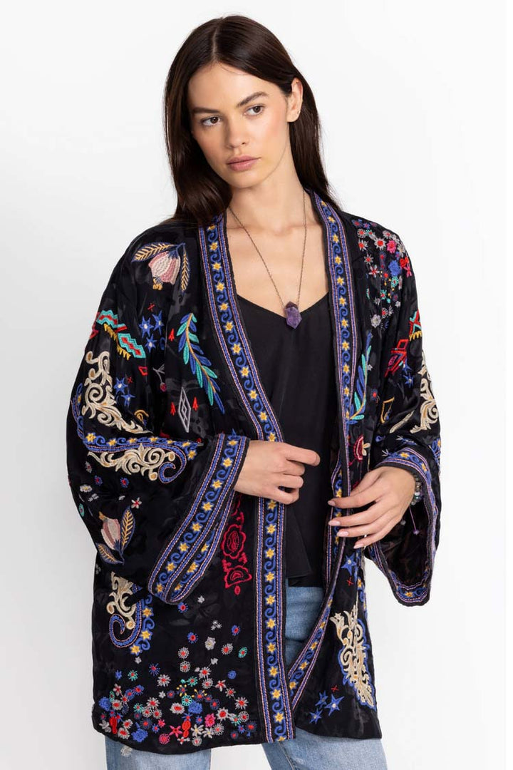 Elletra Reversible Kimono