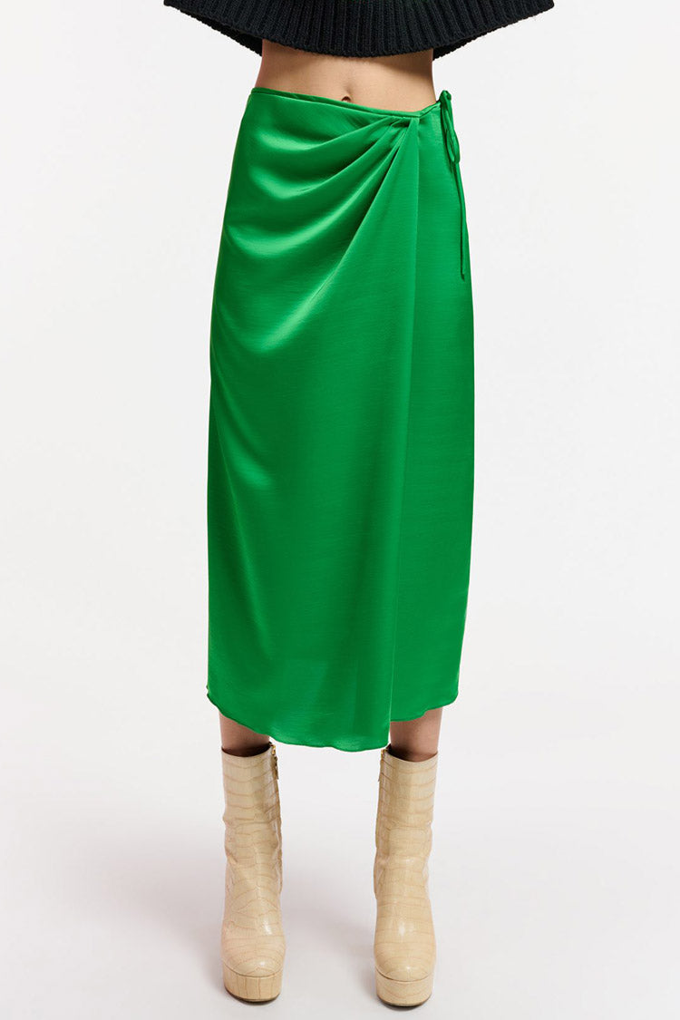 Ellie Wrap Midi Skirt