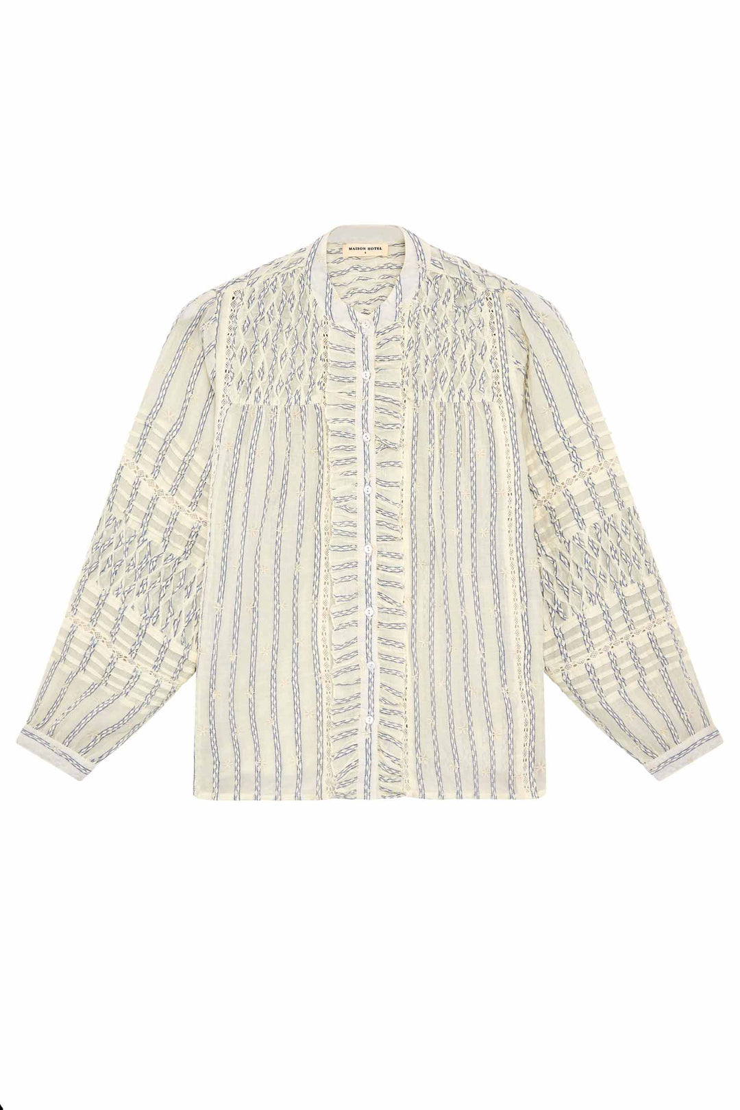 Elta Blouse in Cloud Thread