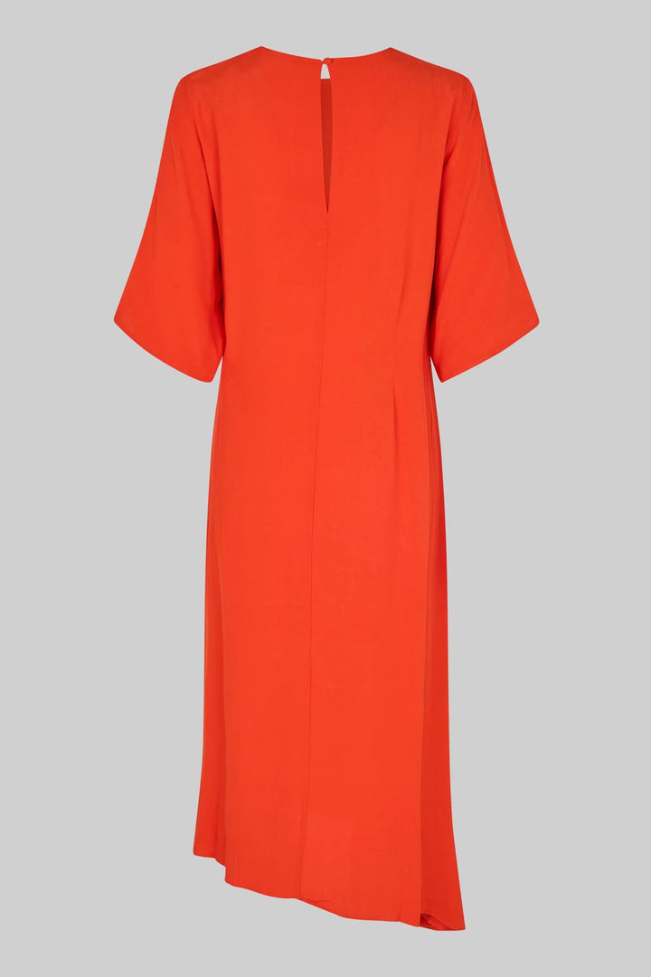 Elvas Midi Dress in Poinciana