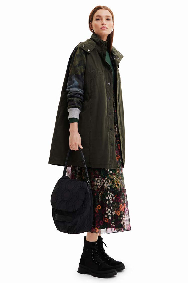 Embossed Circles Backpack