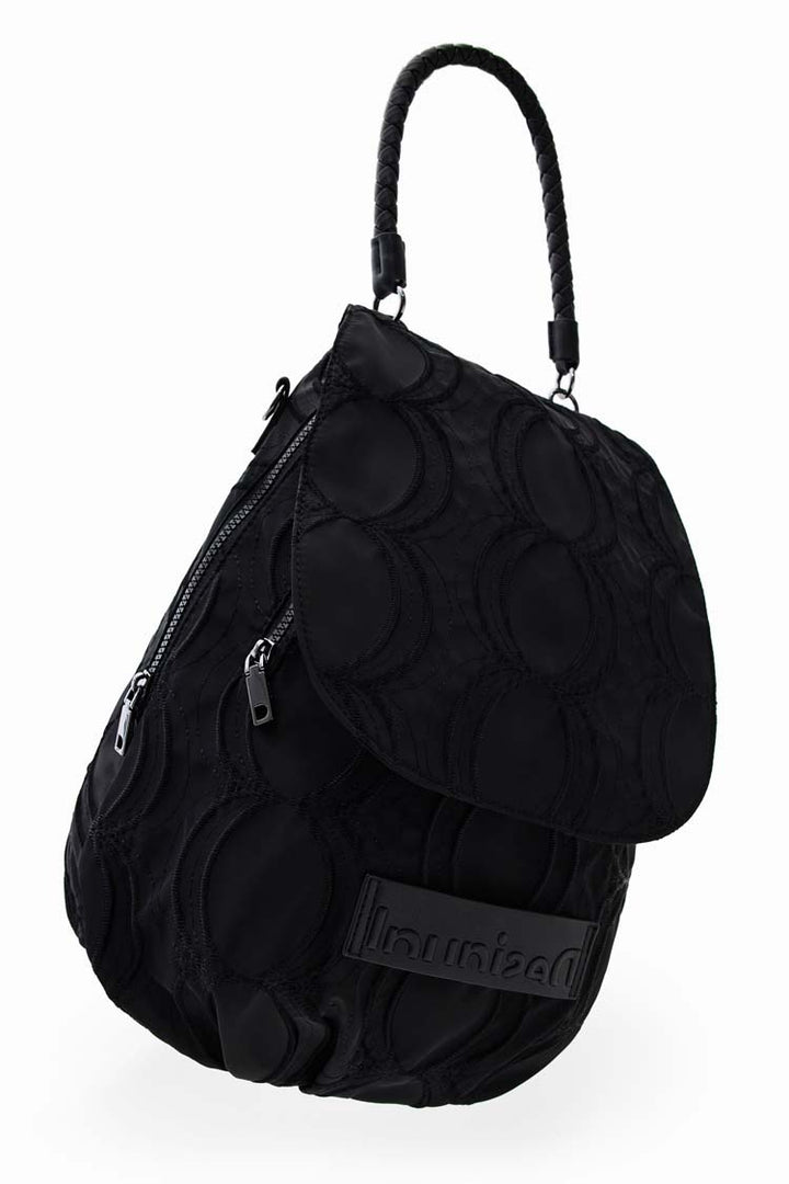 Embossed Circles Backpack