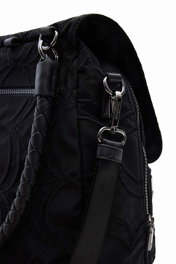 Embossed Circles Backpack