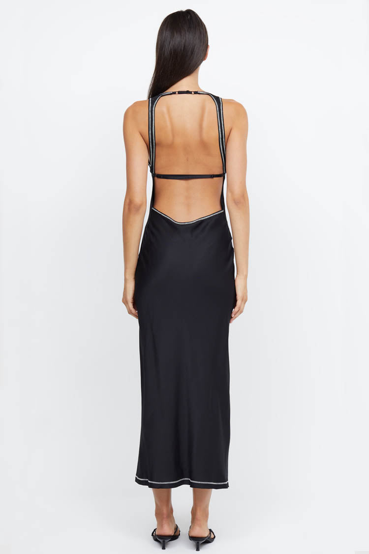 Emery Backless Maxi Dress by Bec + Bridge Frockaholics at Momento Dezigns Emery Backless Maxi Dress by Bec + Bridge Frockaholics at Momento Dezigns
