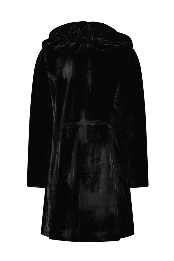 Enchant Coat in Black