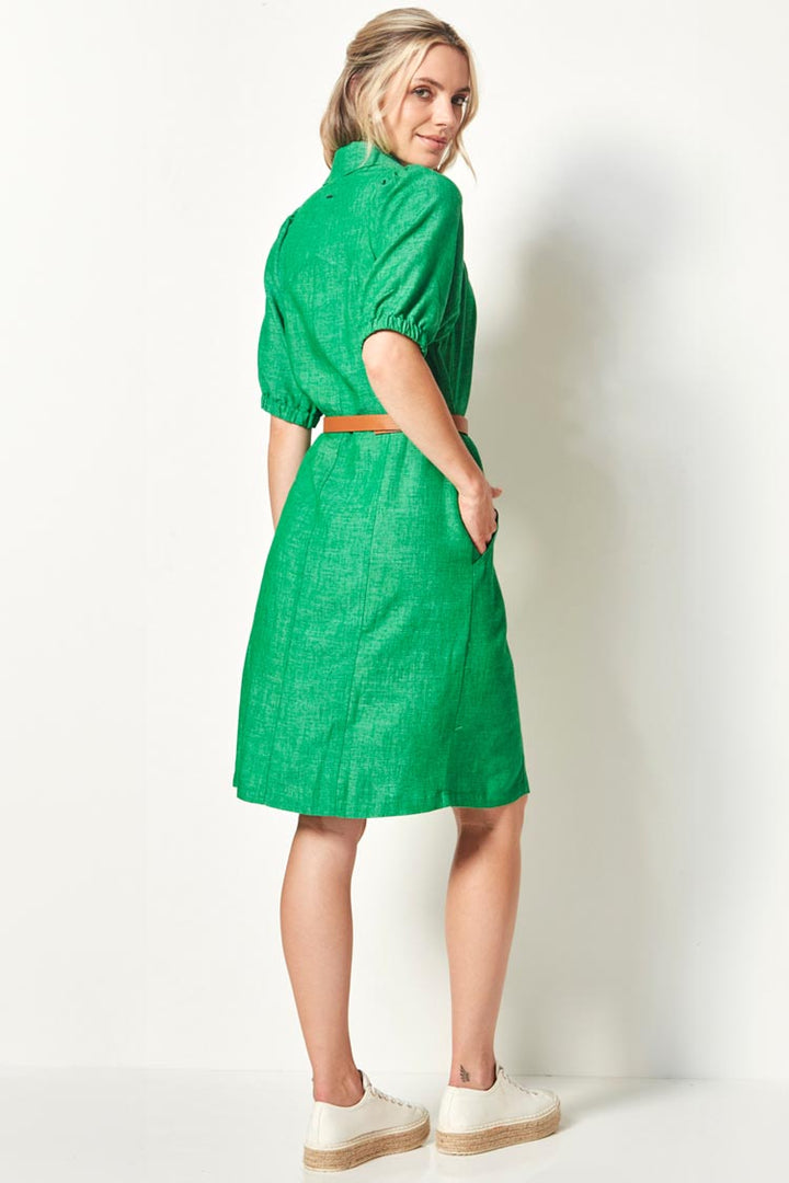 Enrich Dress in Emerald | FINAL SALE