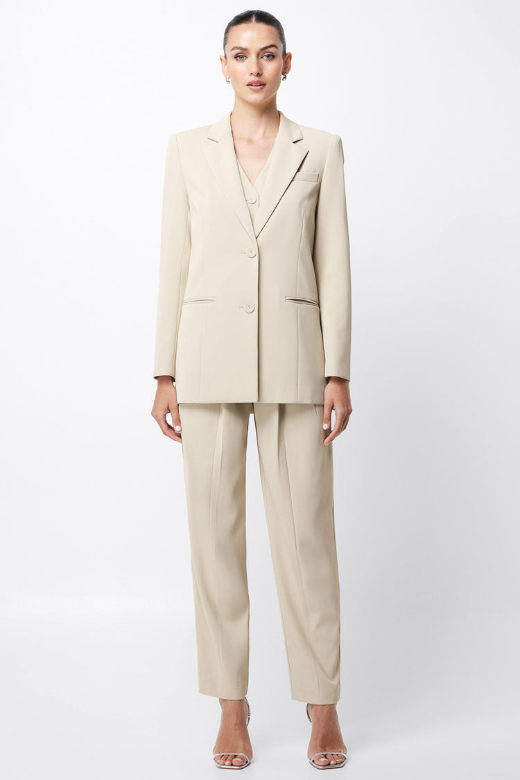 Entice Me Blazer in Natural | FINAL SALE