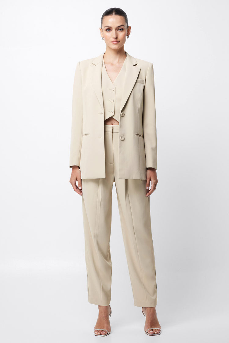 Entice Me Blazer in Natural | FINAL SALE