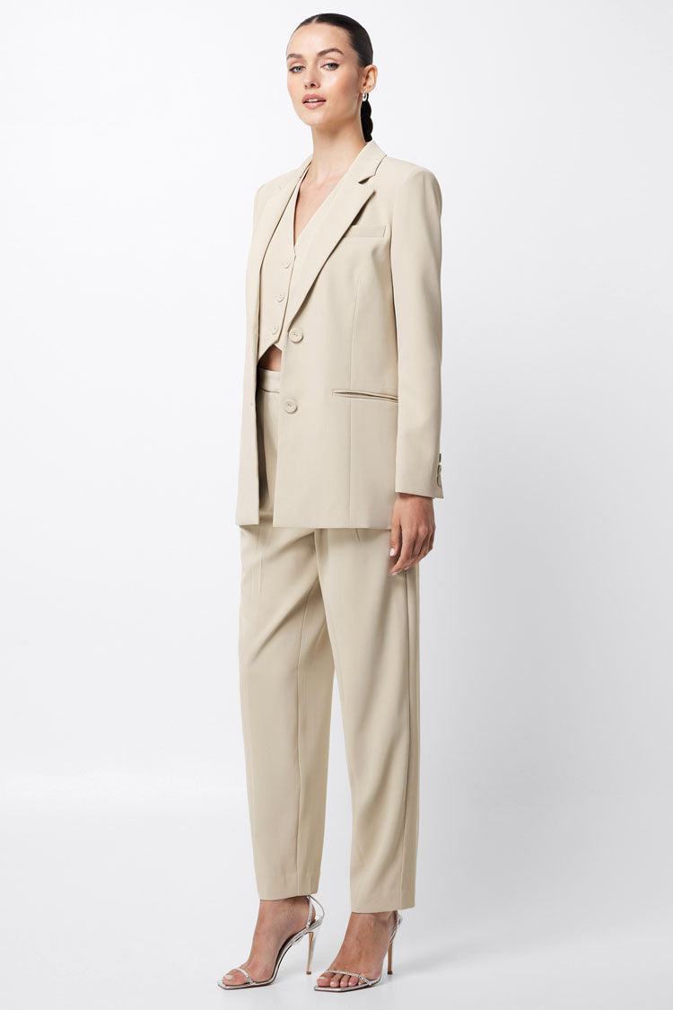 Entice Me Blazer in Natural | FINAL SALE