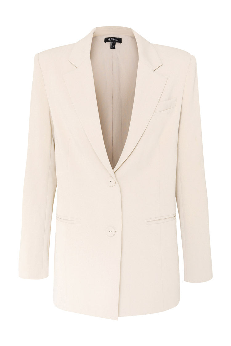 Entice Me Blazer in Natural | FINAL SALE