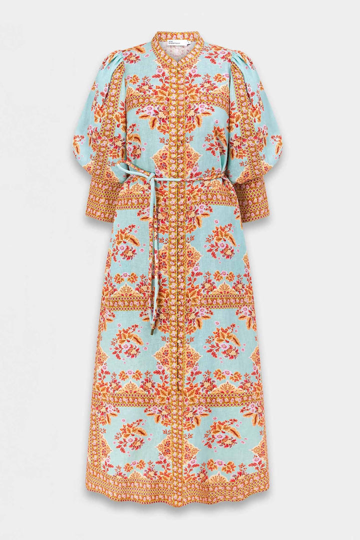 Envelop Dress in Spring Glow
