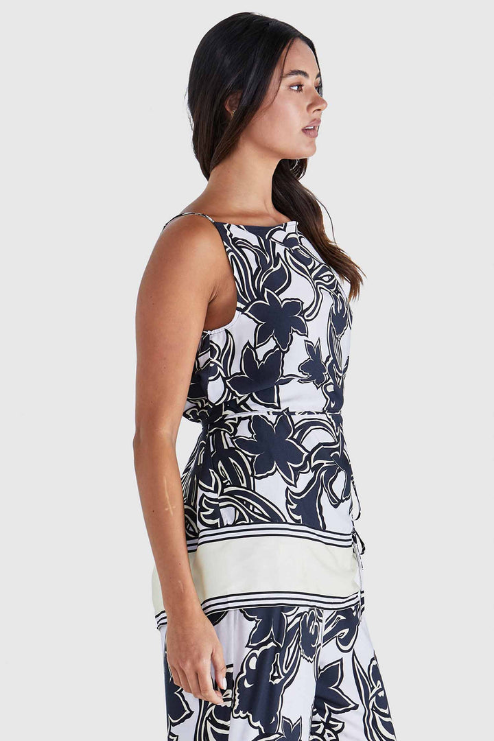 Esme Tunic in Imprint Floral