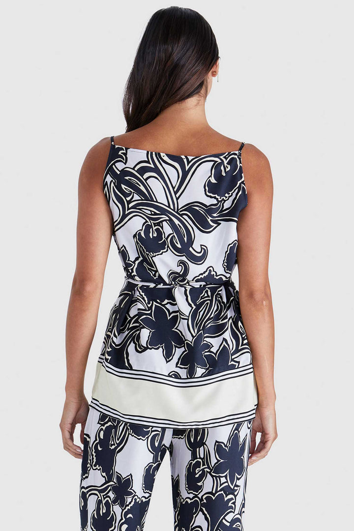 Esme Tunic in Imprint Floral