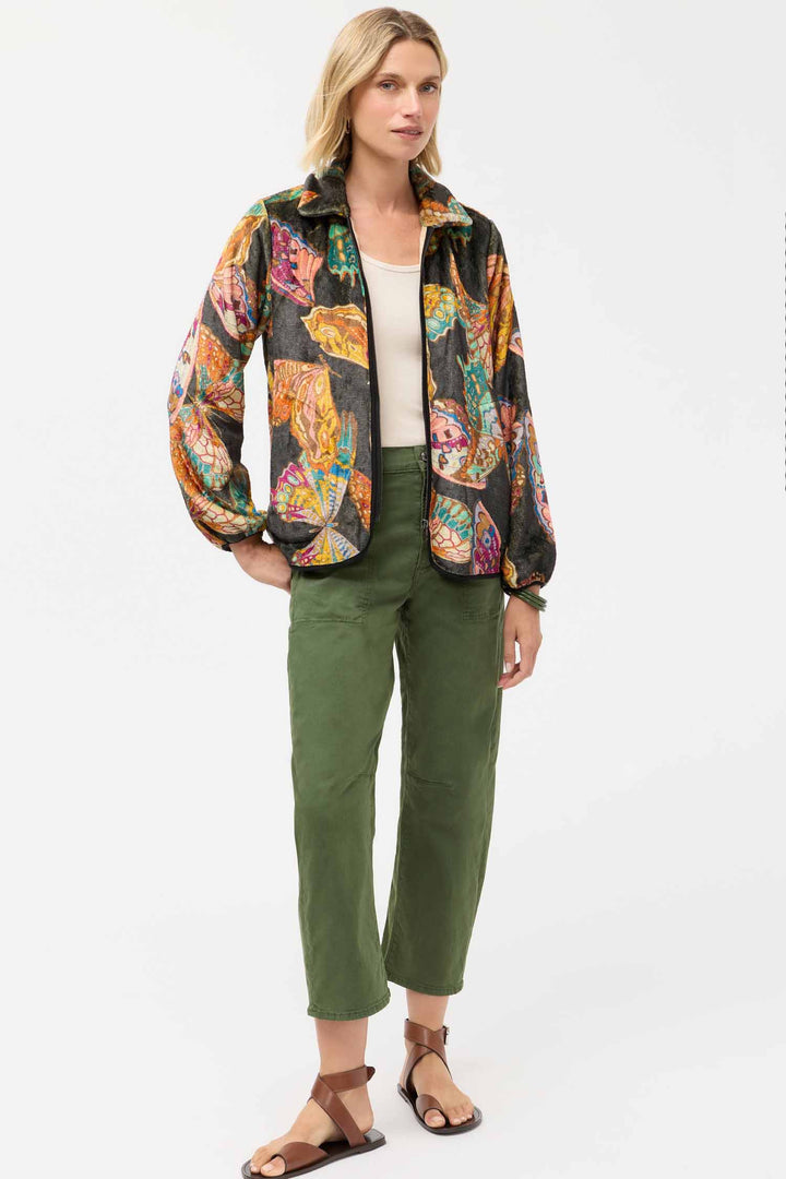 Esther Sherpa Jacket in Ofelia