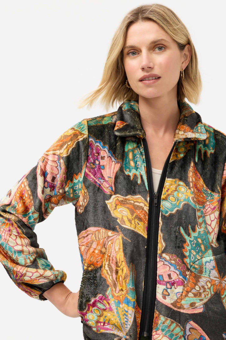 Esther Sherpa Jacket in Ofelia