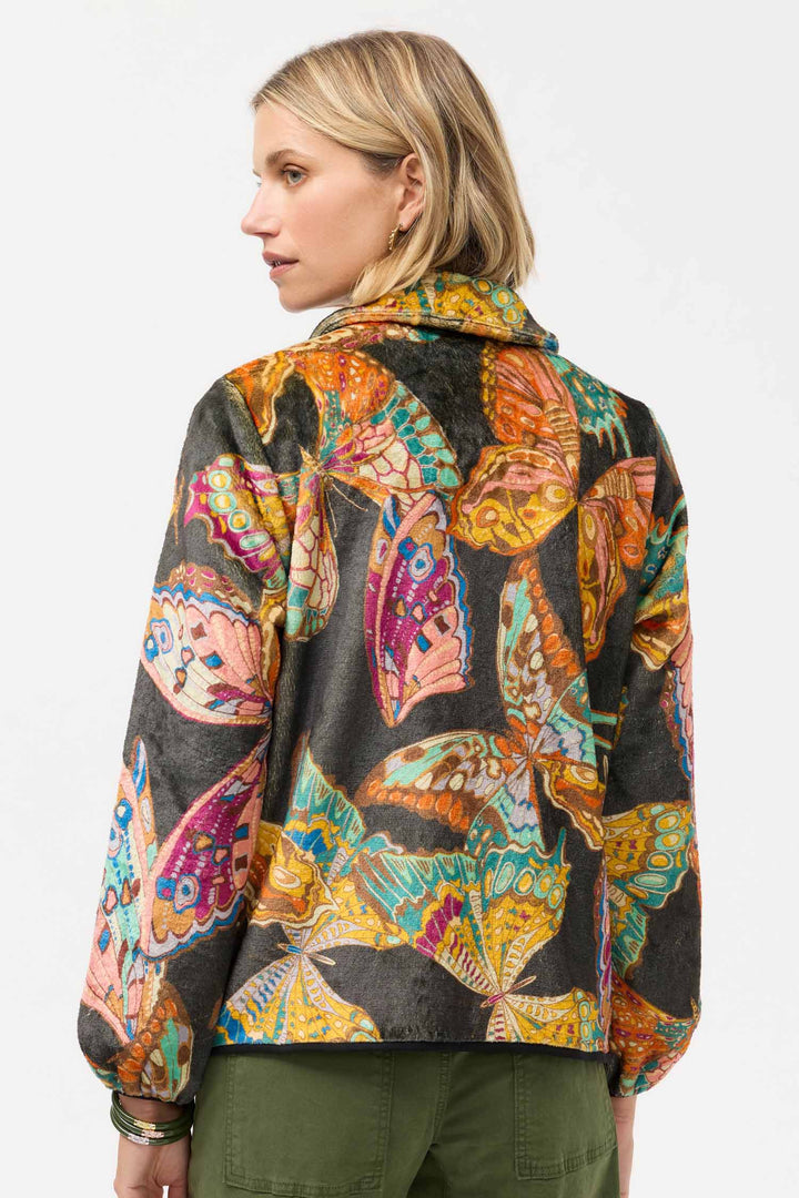 Esther Sherpa Jacket in Ofelia