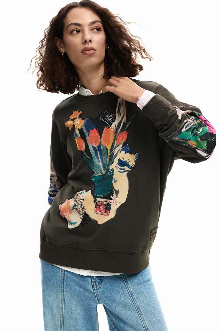 Evelyn Sweater in Ceniza